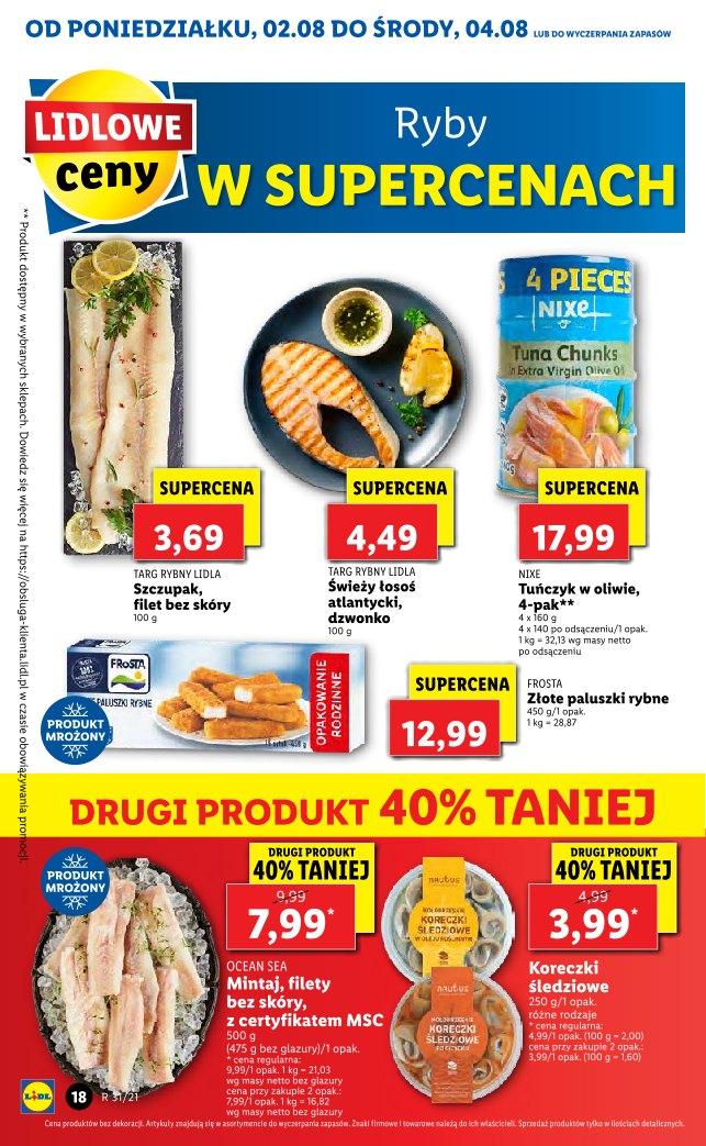 Gazetka promocyjna Lidl do 07/08/2021 str.18