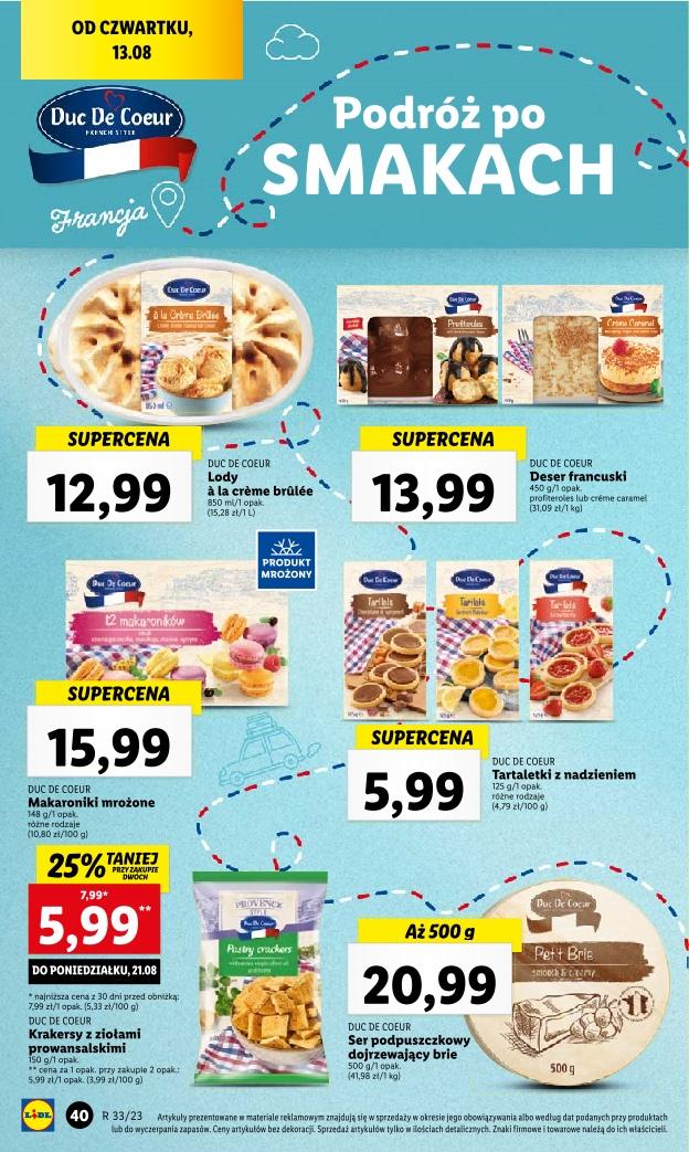 Gazetka promocyjna Lidl do 19/08/2023 str.46