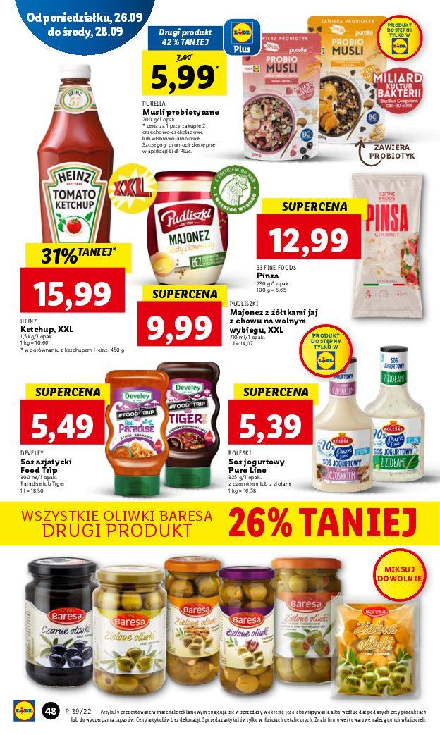 Gazetka promocyjna Lidl do 28/09/2022 str.48