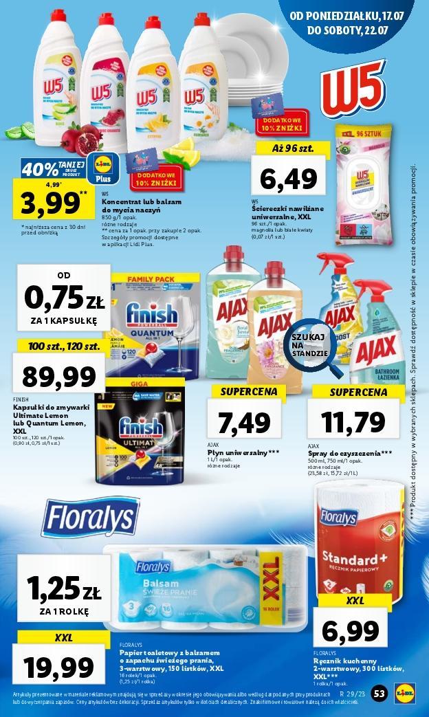 Gazetka promocyjna Lidl do 22/07/2023 str.89