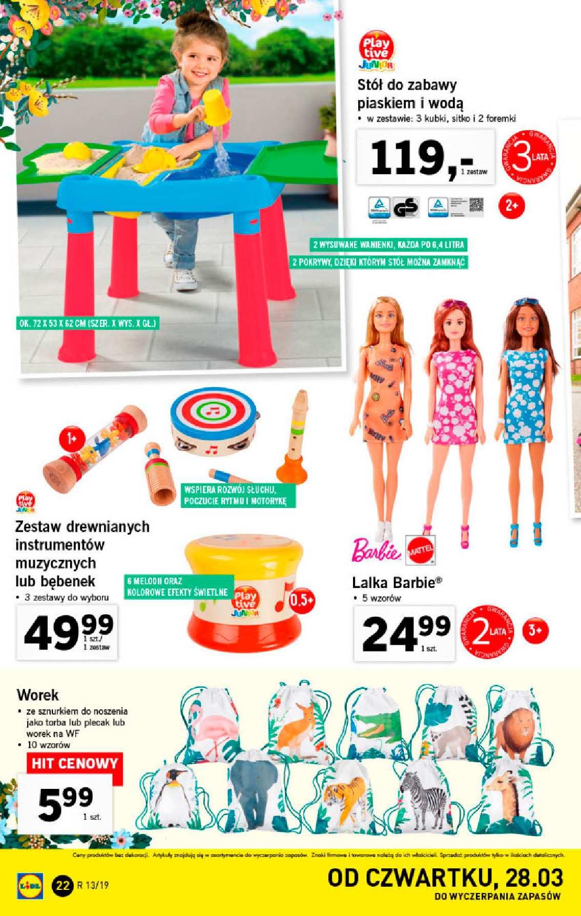 Gazetka promocyjna Lidl do 31/03/2019 str.22