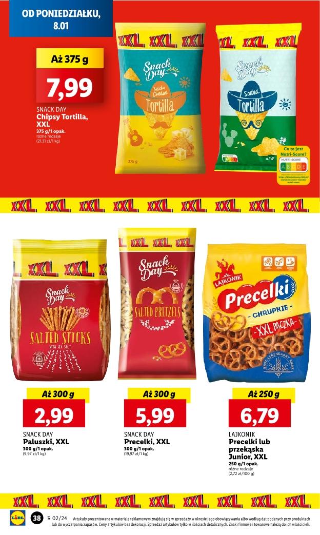 Gazetka promocyjna Lidl do 10/01/2024 str.40