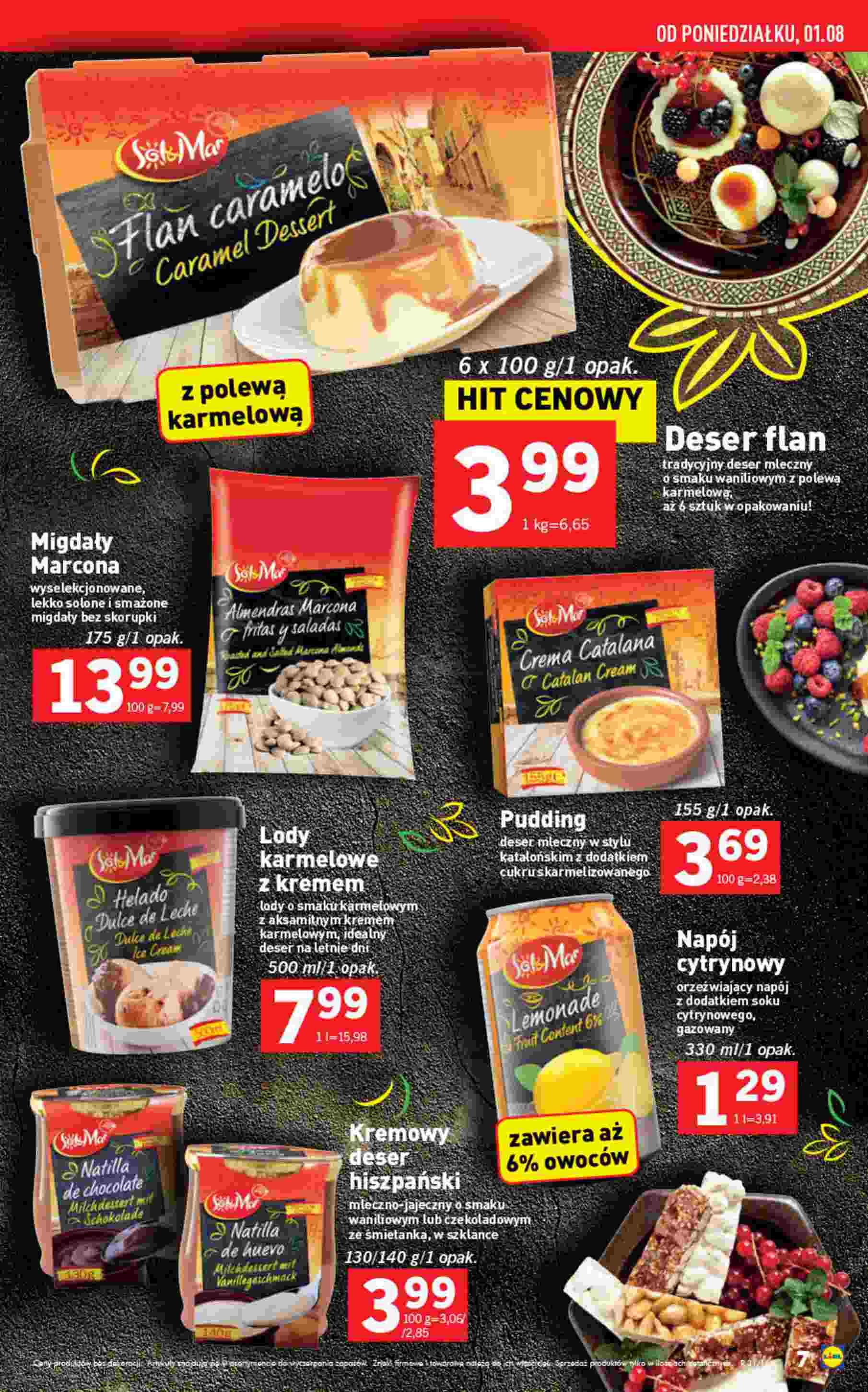 Gazetka promocyjna Lidl do 07/08/2016 str.7