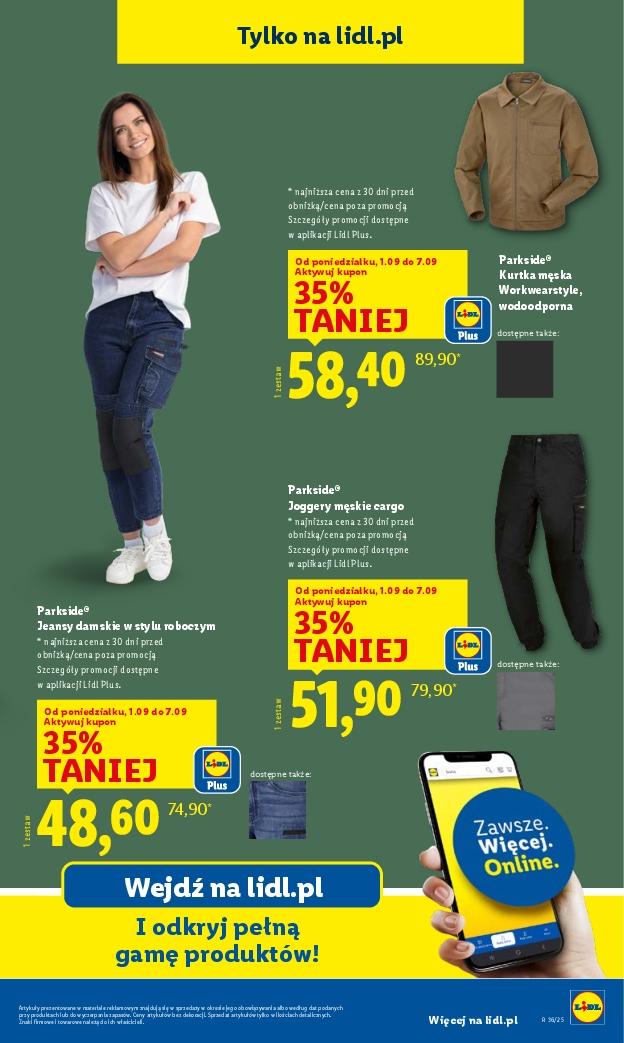 Gazetka promocyjna Lidl do 06/09/2025 str.47