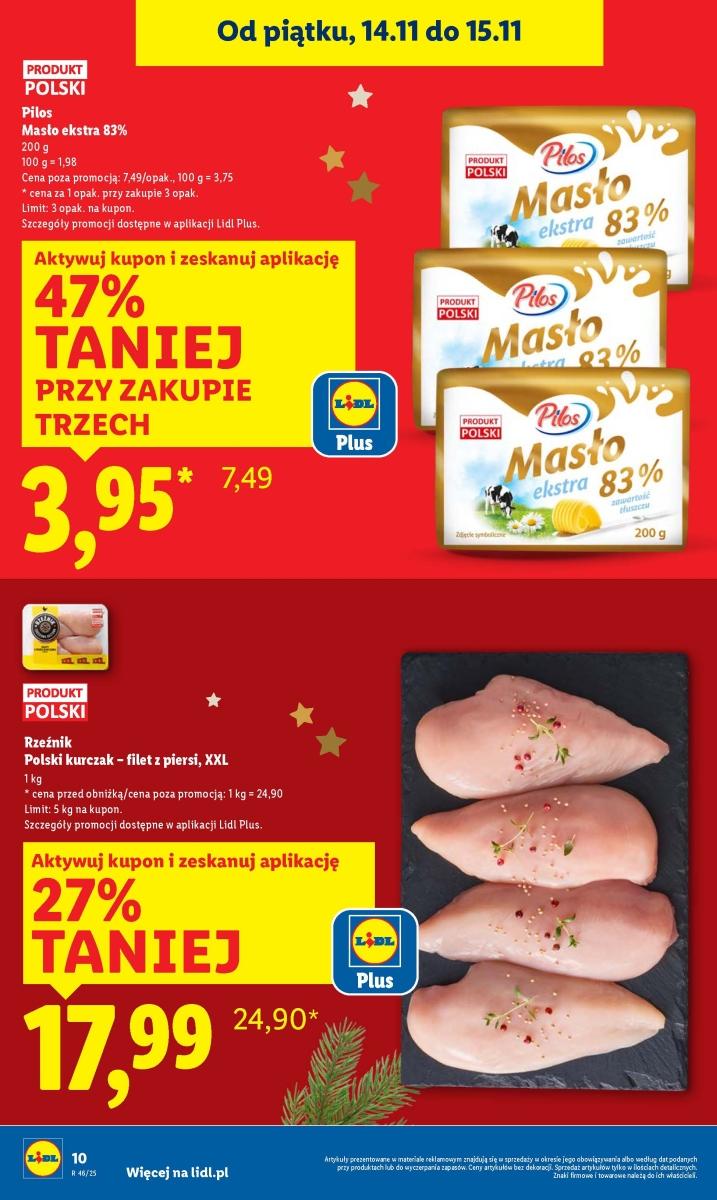 Gazetka promocyjna Lidl do 15/11/2025 str.10