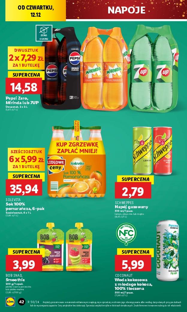 Gazetka promocyjna Lidl do 18/12/2024 str.44