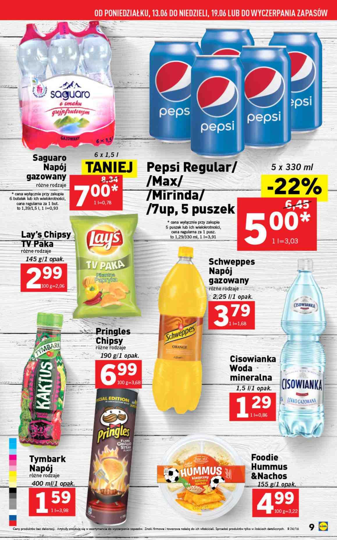 Gazetka promocyjna Lidl do 19/06/2016 str.9