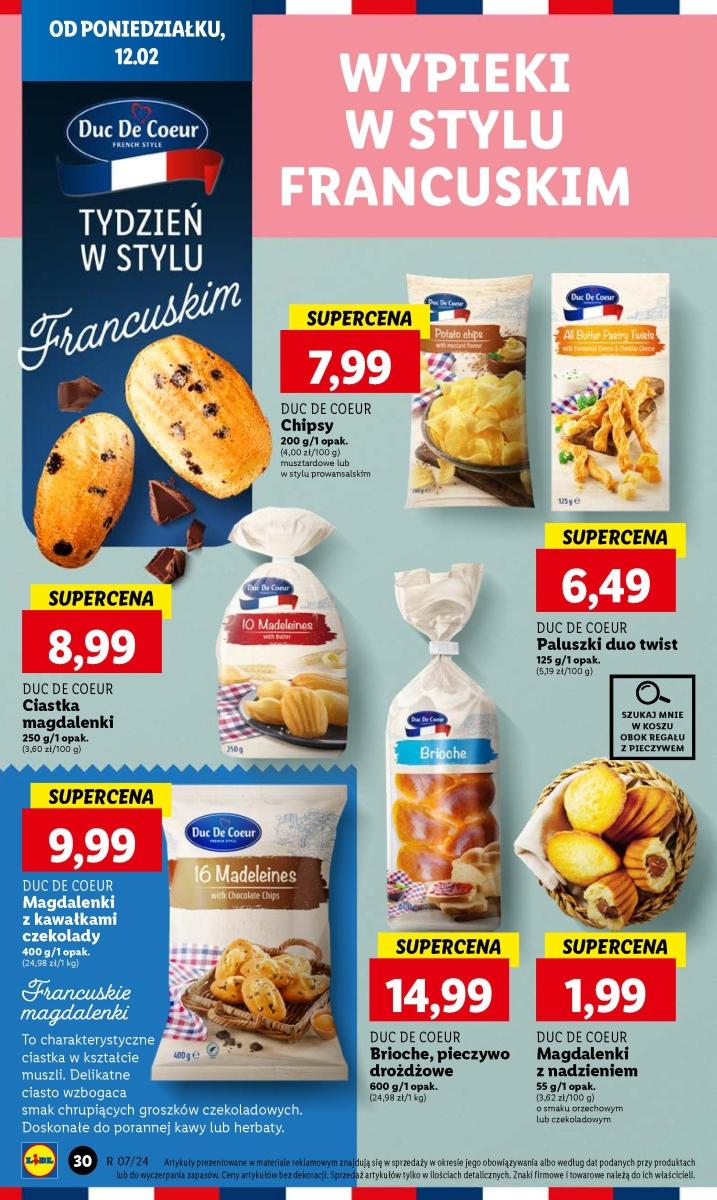 Gazetka promocyjna Lidl do 14/02/2024 str.32