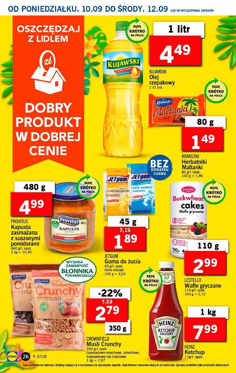 Gazetka promocyjna Lidl do 12/09/2018 str.26