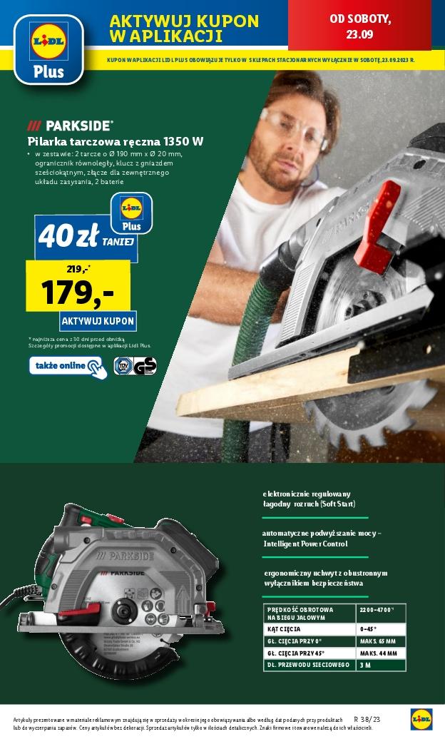 Gazetka promocyjna Lidl do 22/10/2023 str.13