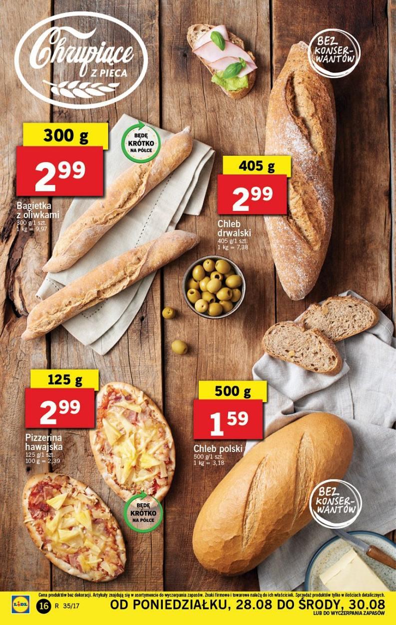 Gazetka promocyjna Lidl do 30/08/2017 str.16