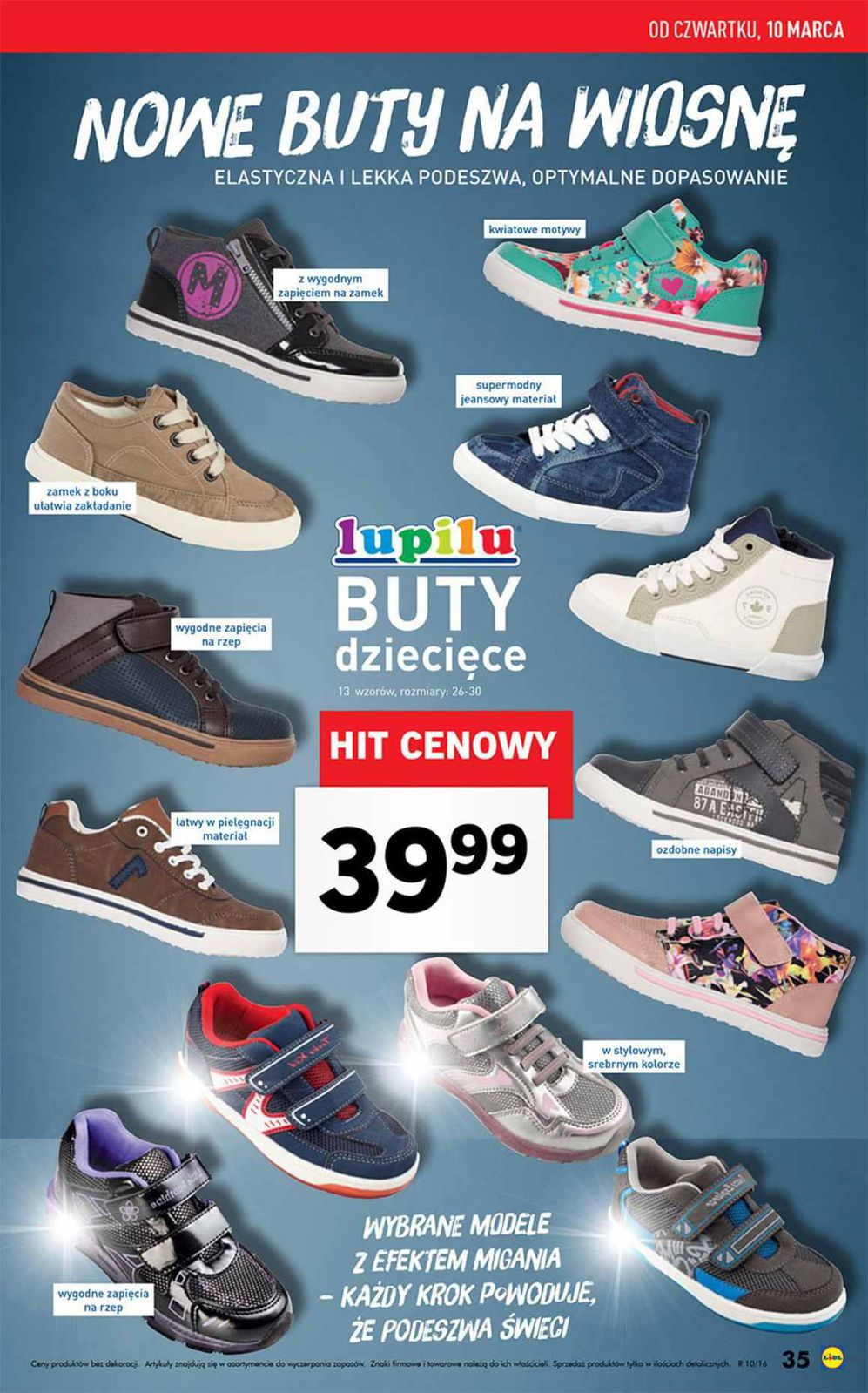 Gazetka promocyjna Lidl do 13/03/2016 str.35