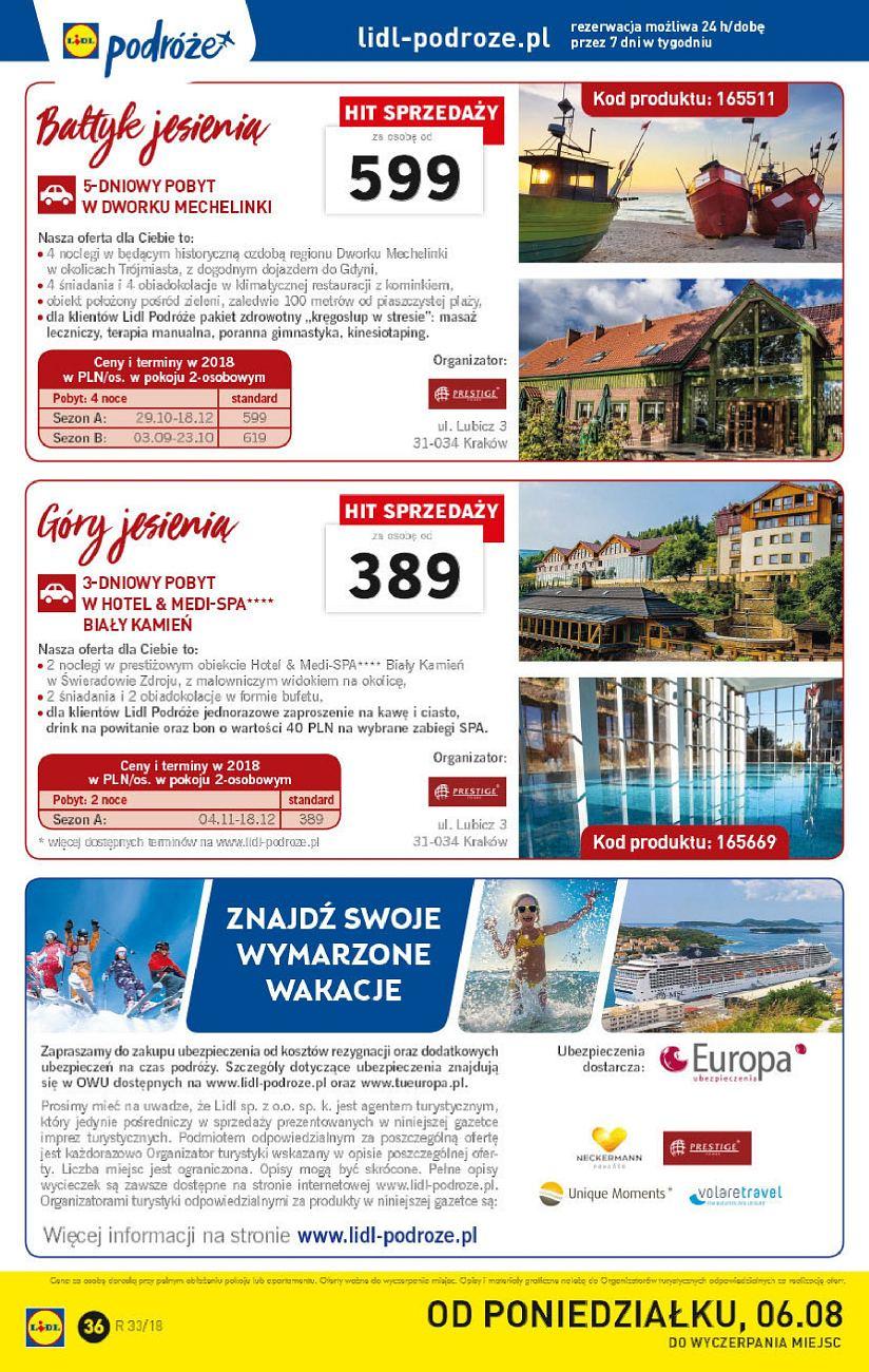 Gazetka promocyjna Lidl do 18/08/2018 str.36