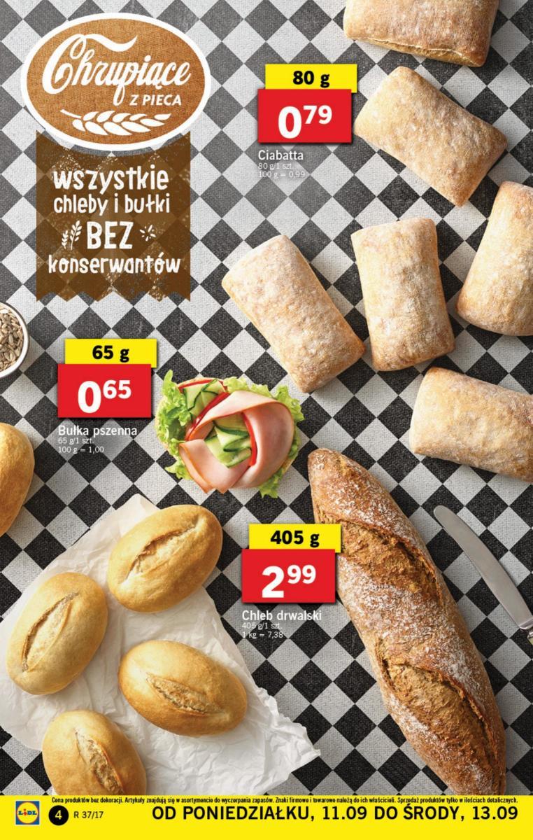 Gazetka promocyjna Lidl do 13/09/2017 str.4