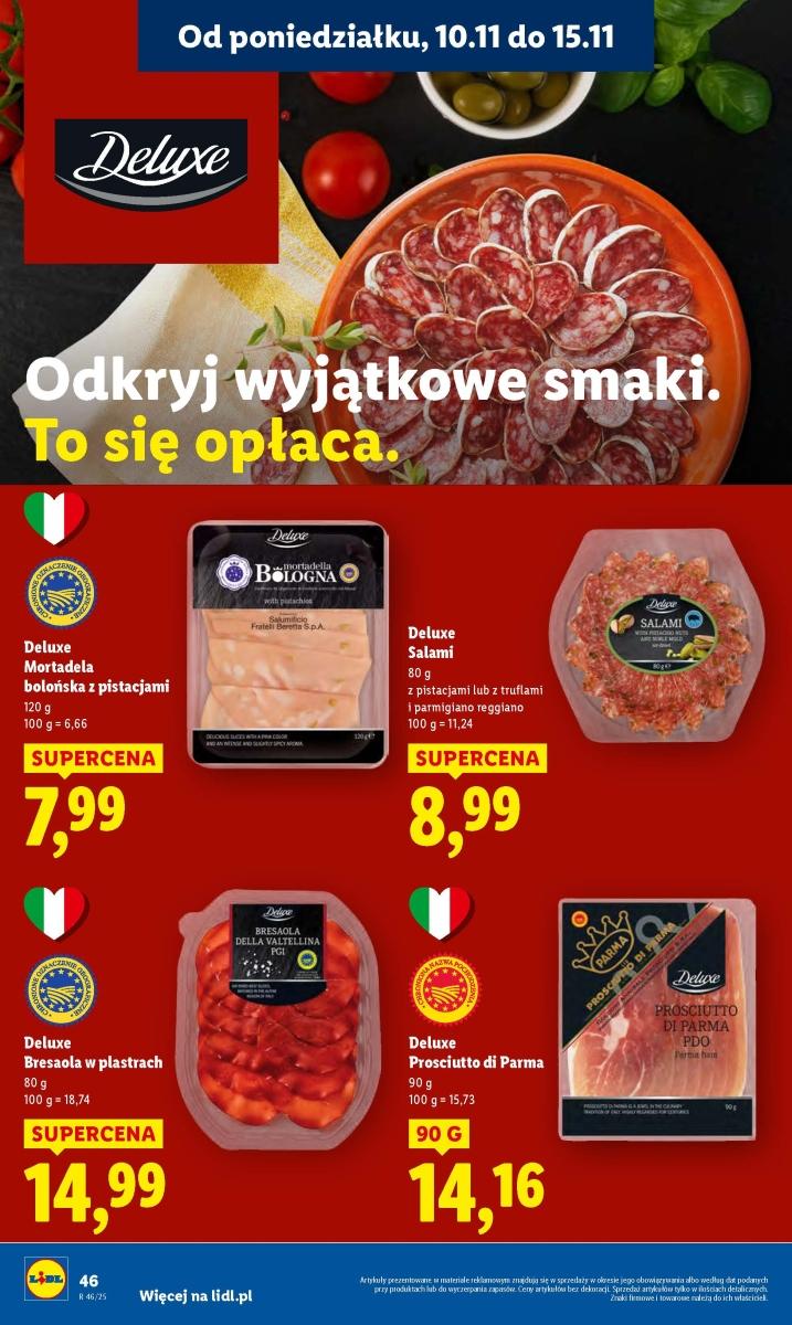 Gazetka promocyjna Lidl do 12/11/2025 str.46