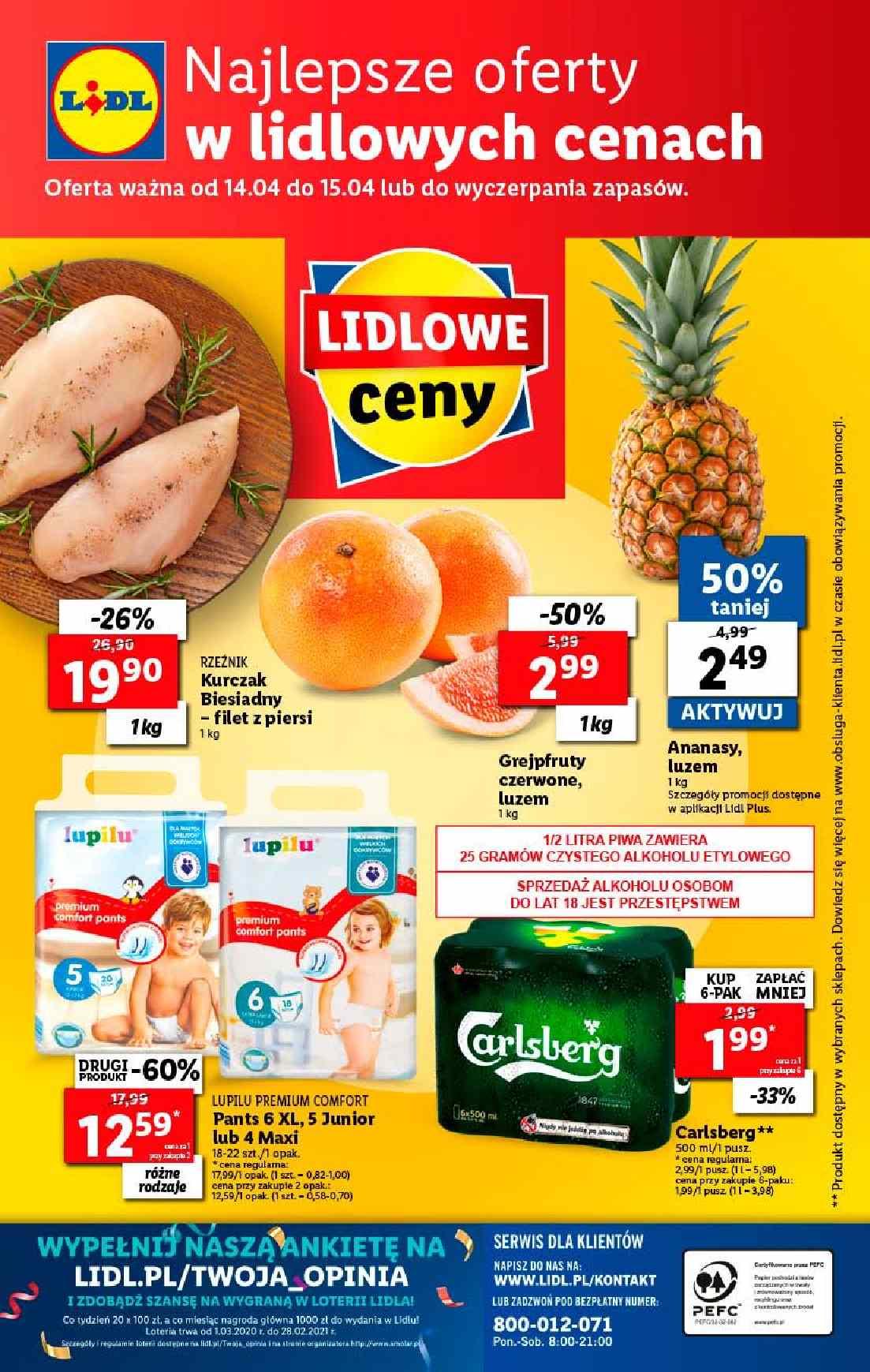 Gazetka promocyjna Lidl do 15/04/2020 str.49