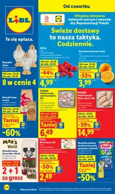 Lidl od czwartku
