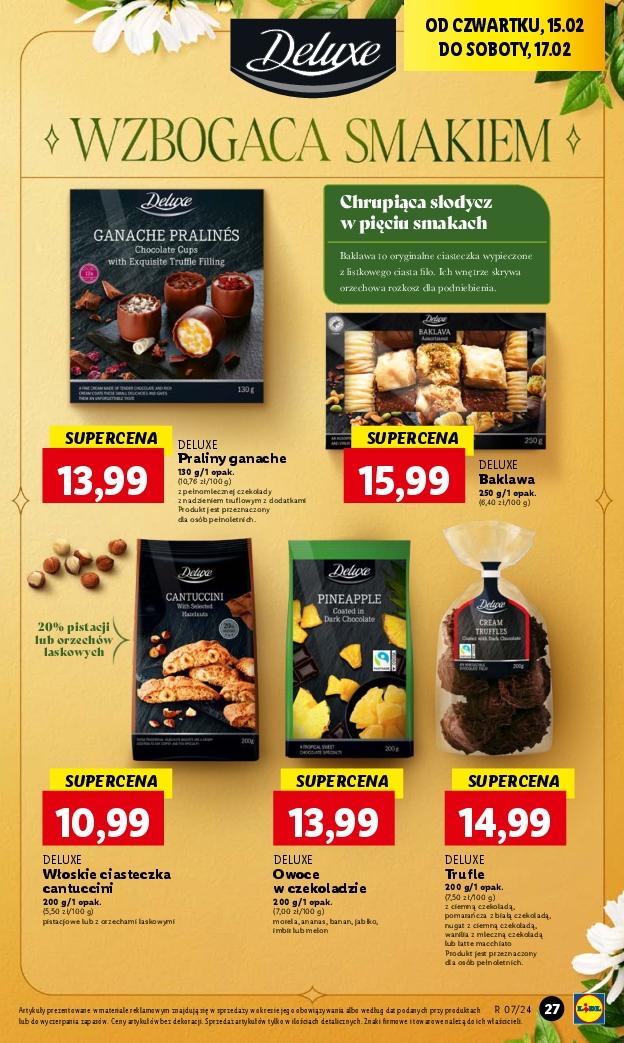 Gazetka promocyjna Lidl do 17/02/2024 str.31