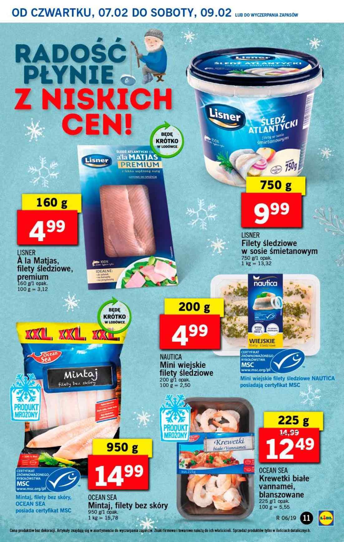 Gazetka promocyjna Lidl do 09/02/2019 str.11