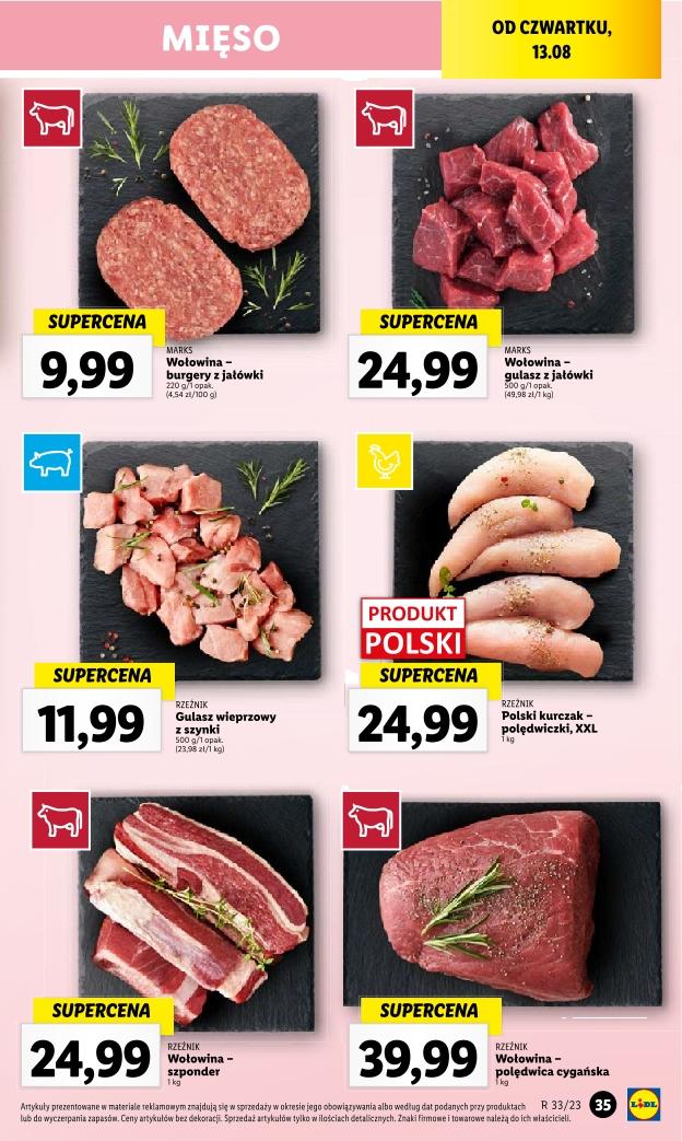 Gazetka promocyjna Lidl do 19/08/2023 str.41