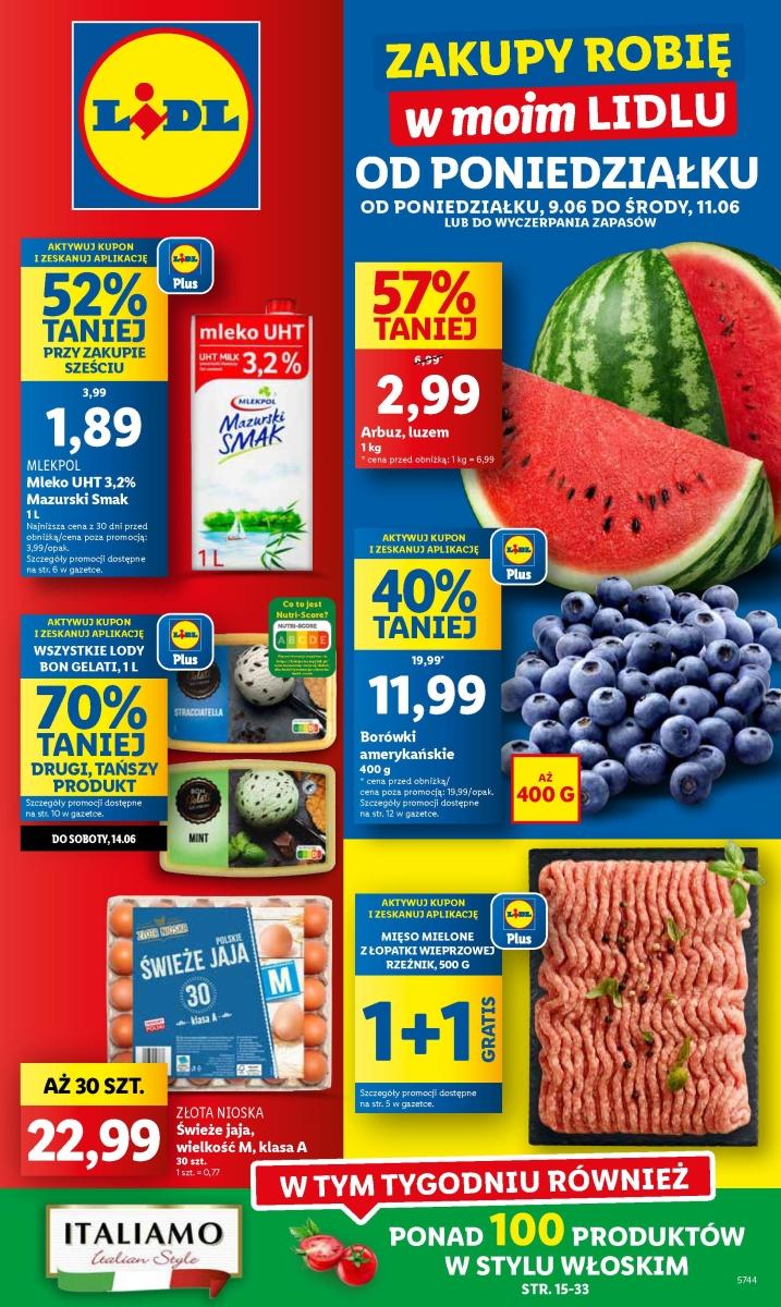 Gazetka promocyjna Lidl do 11/06/2025 str.1