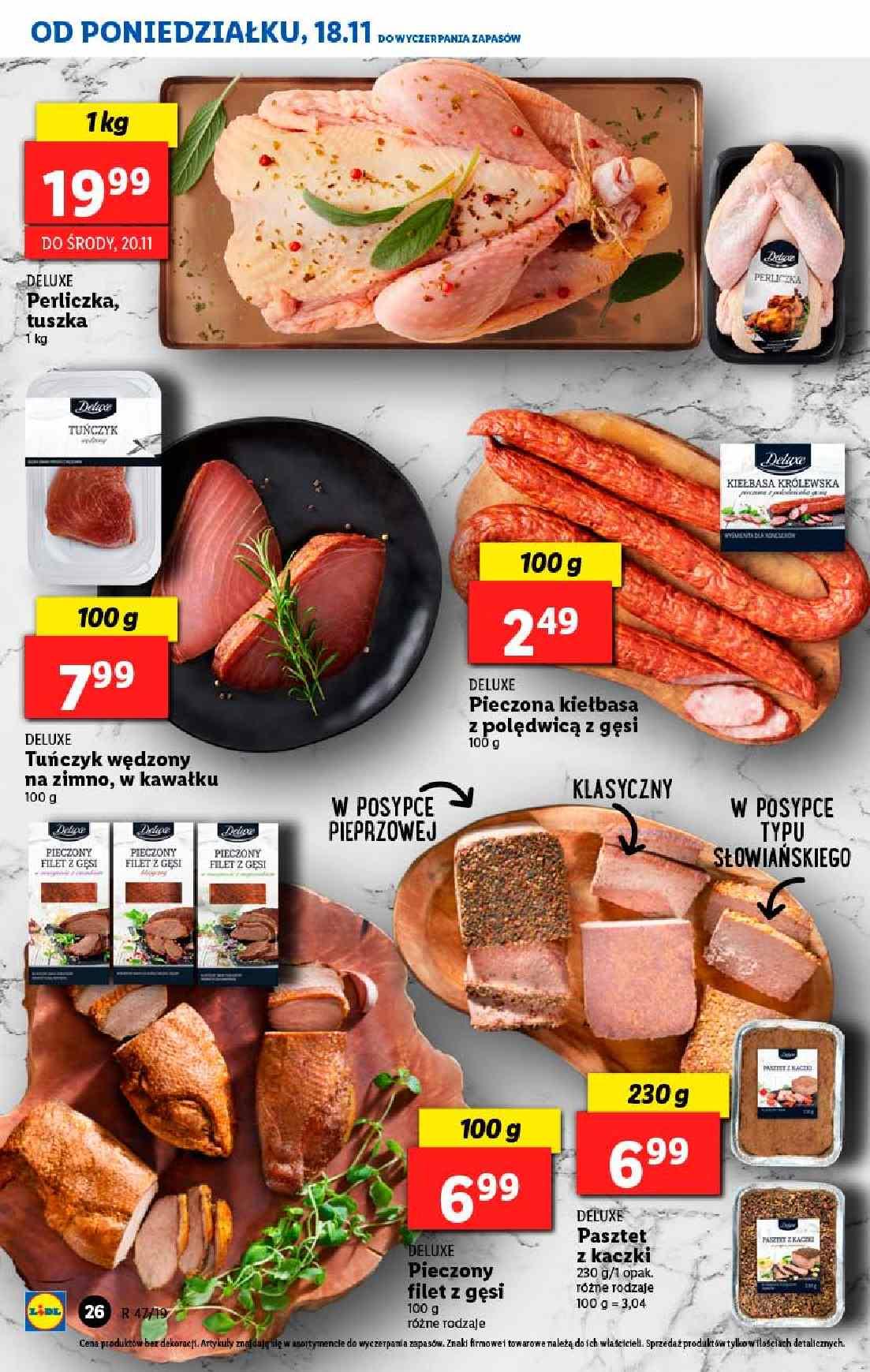 Gazetka promocyjna Lidl do 20/11/2019 str.26