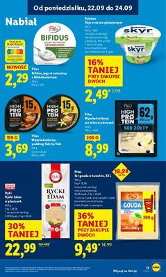 Lidl od poniedziałku