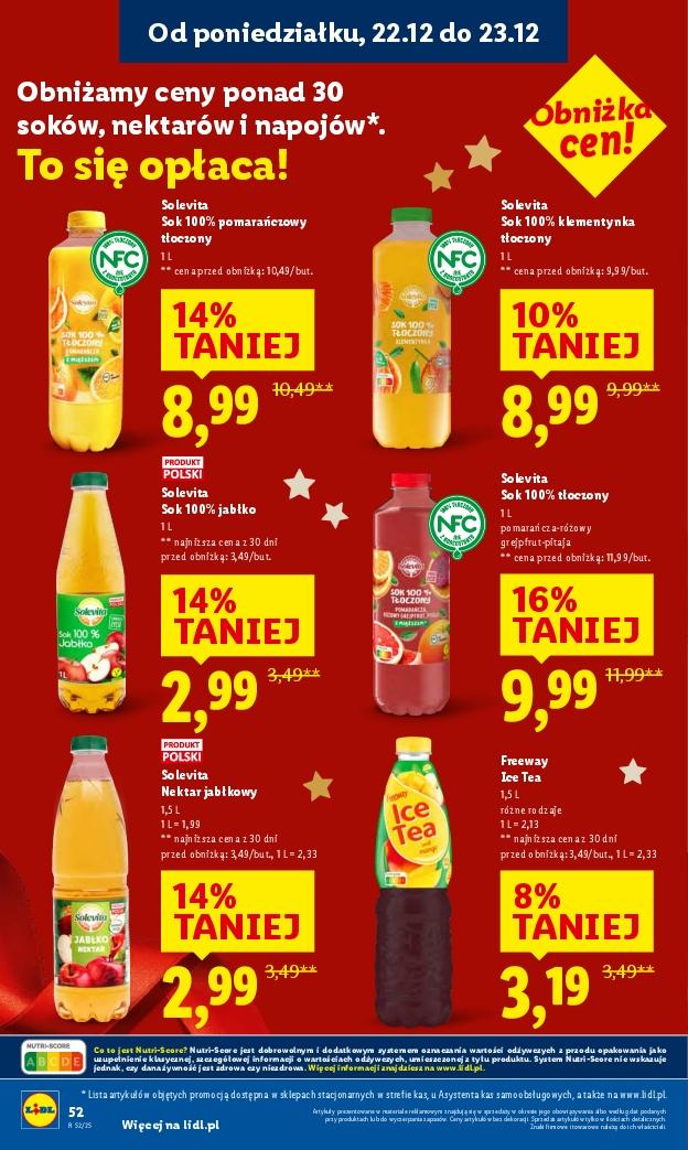 Gazetka promocyjna Lidl do 23/12/2025 str.54