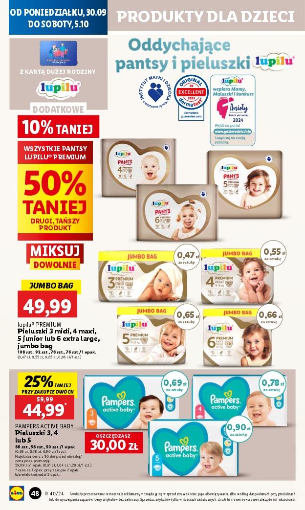 Gazetka promocyjna Lidl do 02/10/2024 str.54