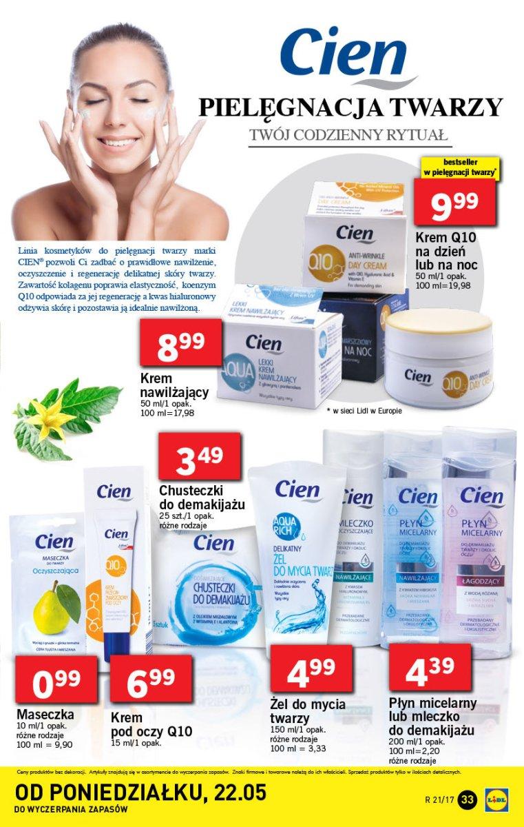 Gazetka promocyjna Lidl do 28/05/2017 str.33