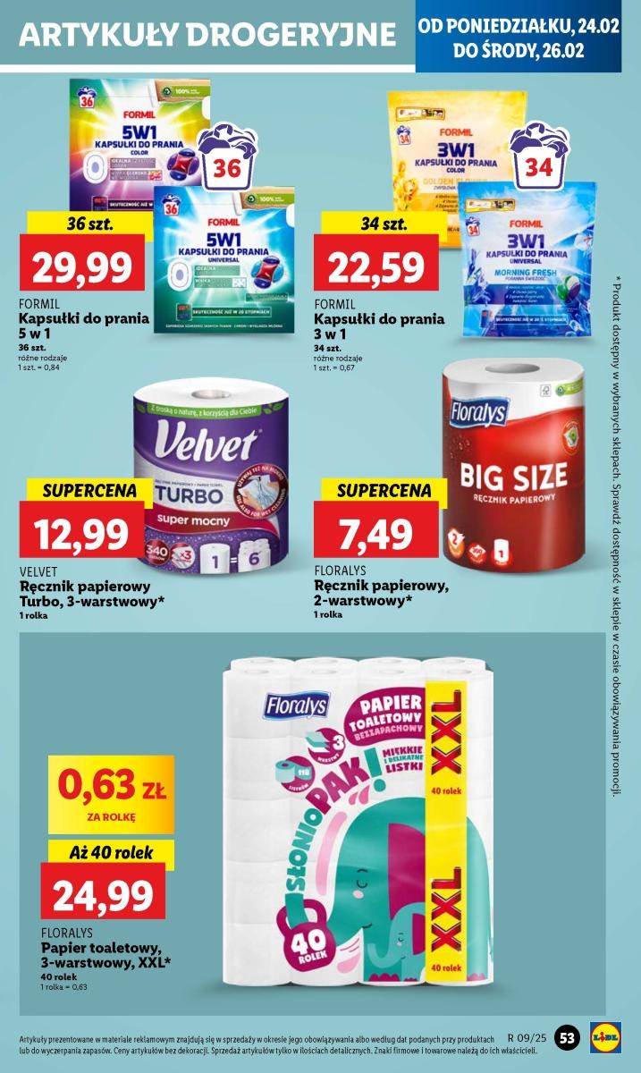 Gazetka promocyjna Lidl do 26/02/2025 str.57