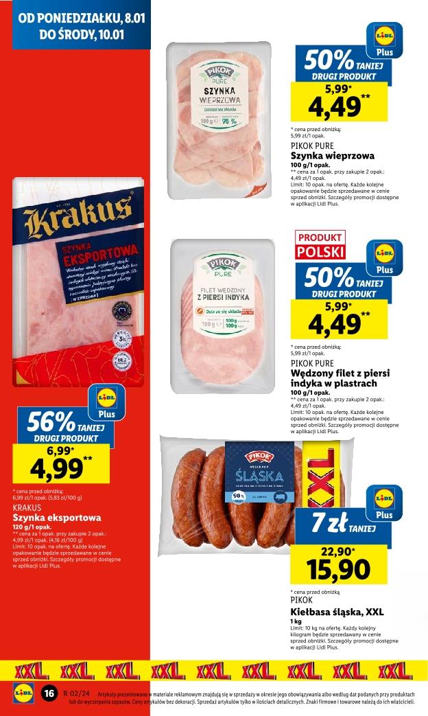 Gazetka promocyjna Lidl do 10/01/2024 str.18