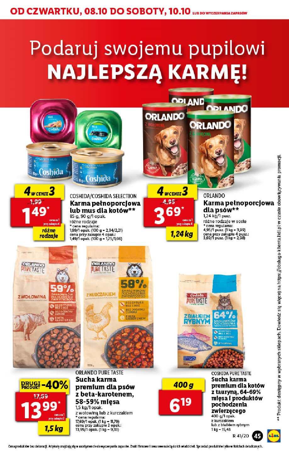 Gazetka promocyjna Lidl do 10/10/2020 str.45