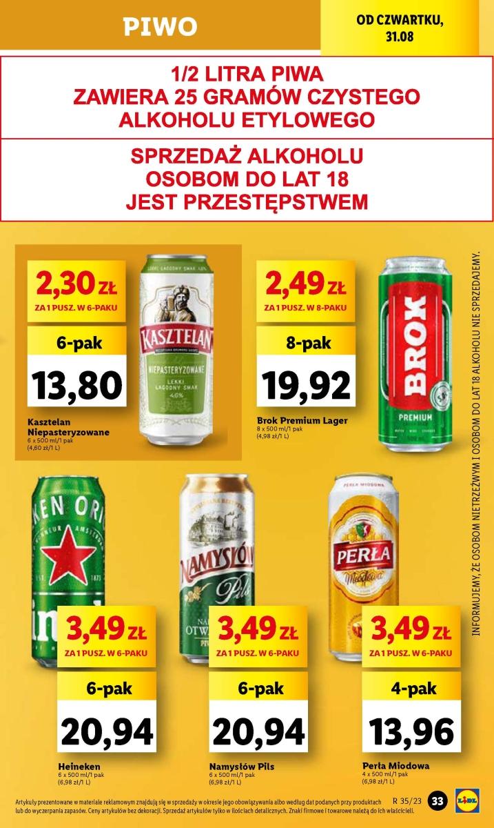 Gazetka promocyjna Lidl do 02/09/2023 str.47