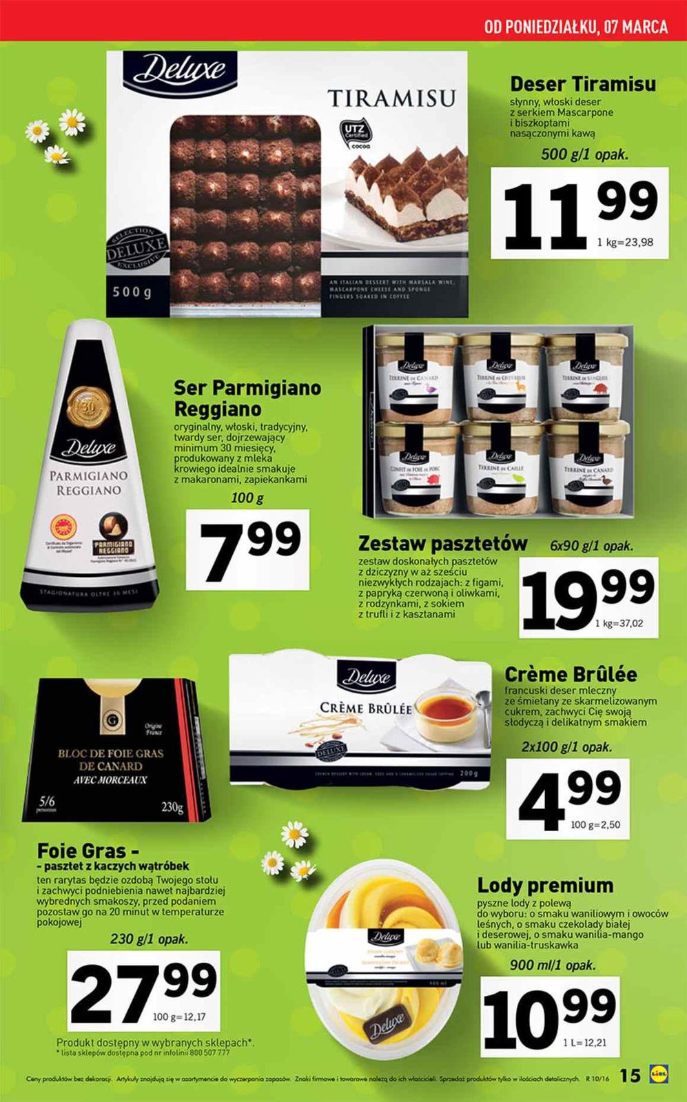 Gazetka promocyjna Lidl do 13/03/2016 str.15