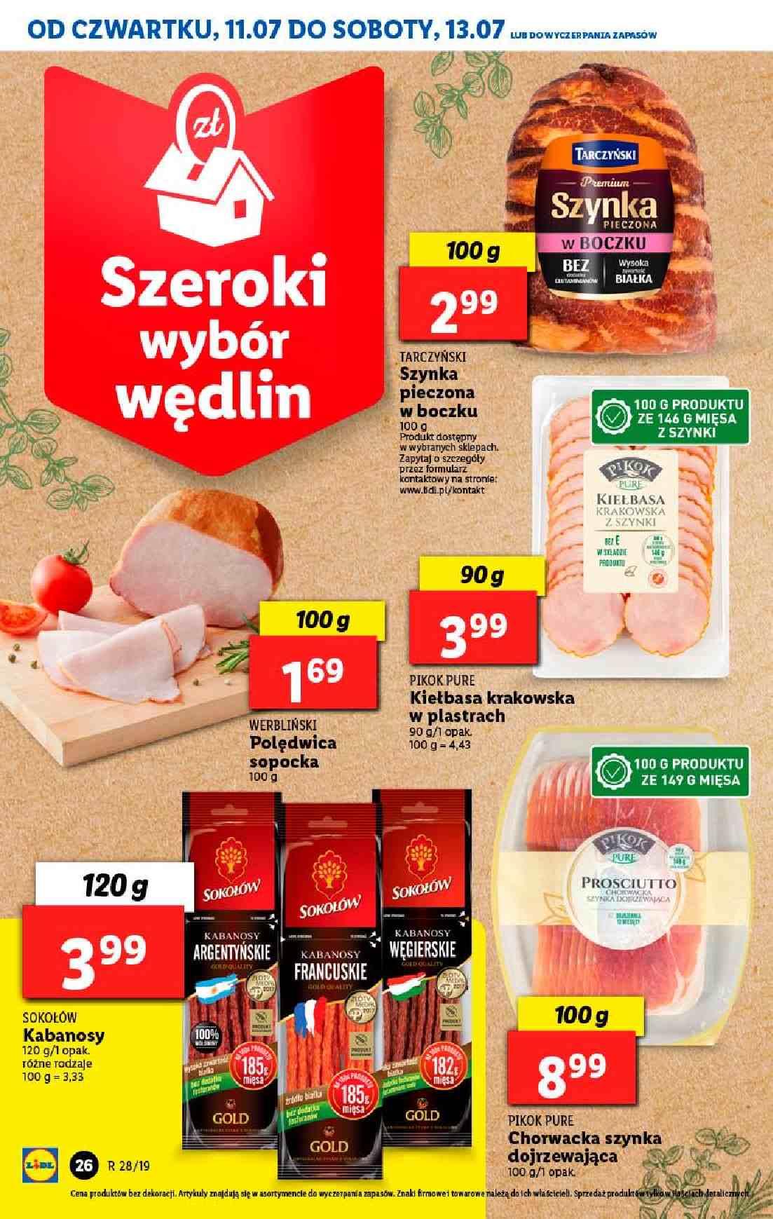 Gazetka promocyjna Lidl do 13/07/2019 str.26