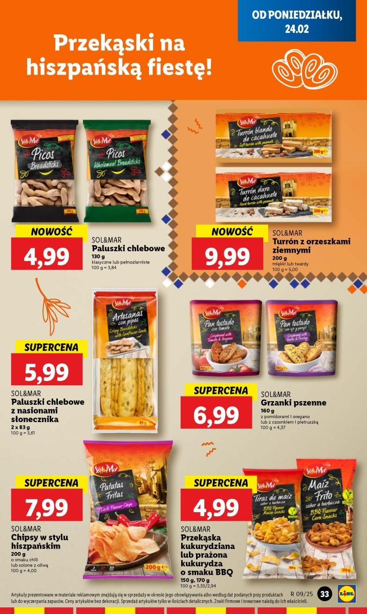 Gazetka promocyjna Lidl do 26/02/2025 str.35