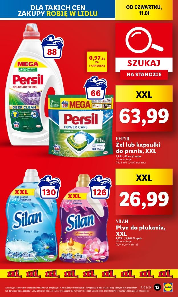 Gazetka promocyjna Lidl do 13/01/2024 str.13