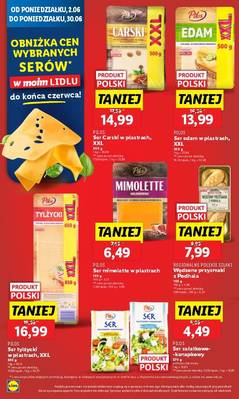 Lidl od poniedziałku