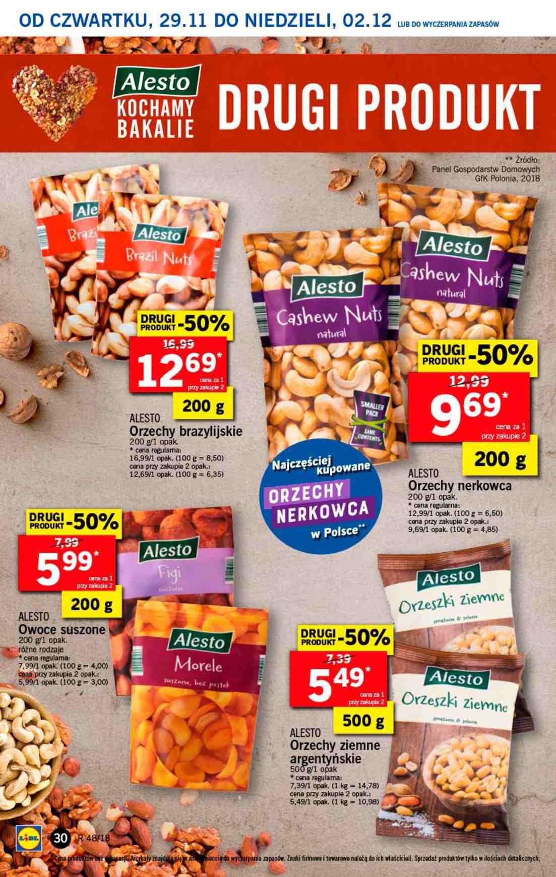 Gazetka promocyjna Lidl do 02/12/2018 str.30