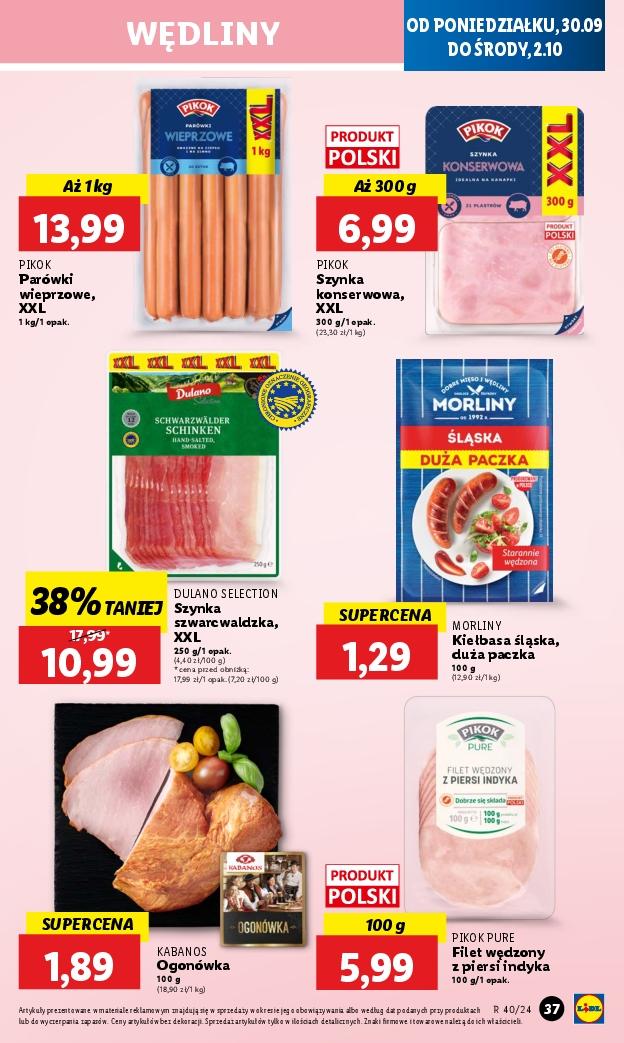 Gazetka promocyjna Lidl do 02/10/2024 str.41