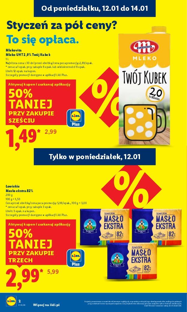 Gazetka promocyjna Lidl do 14/01/2026 str.2