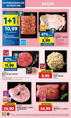 Lidl od poniedziałku
