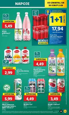 Lidl od czwartku