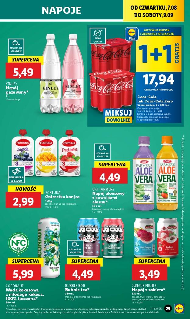 Gazetka promocyjna Lidl do 09/08/2025 str.35