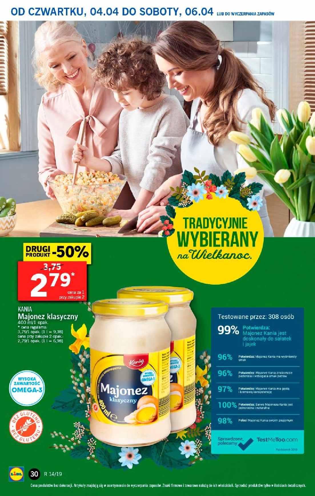 Gazetka promocyjna Lidl do 06/04/2019 str.30