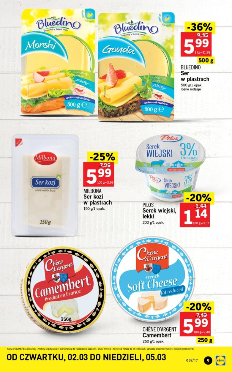 Gazetka promocyjna Lidl do 05/03/2017 str.9