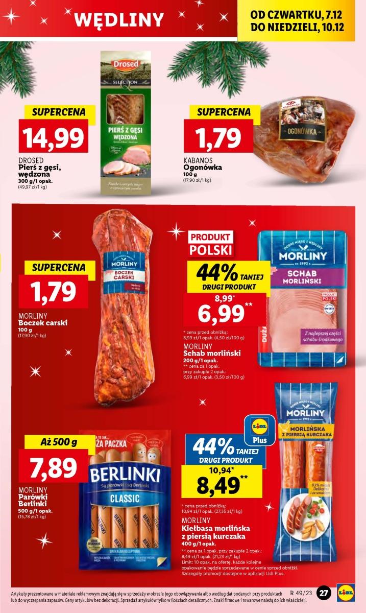 Gazetka promocyjna Lidl do 10/12/2023 str.29