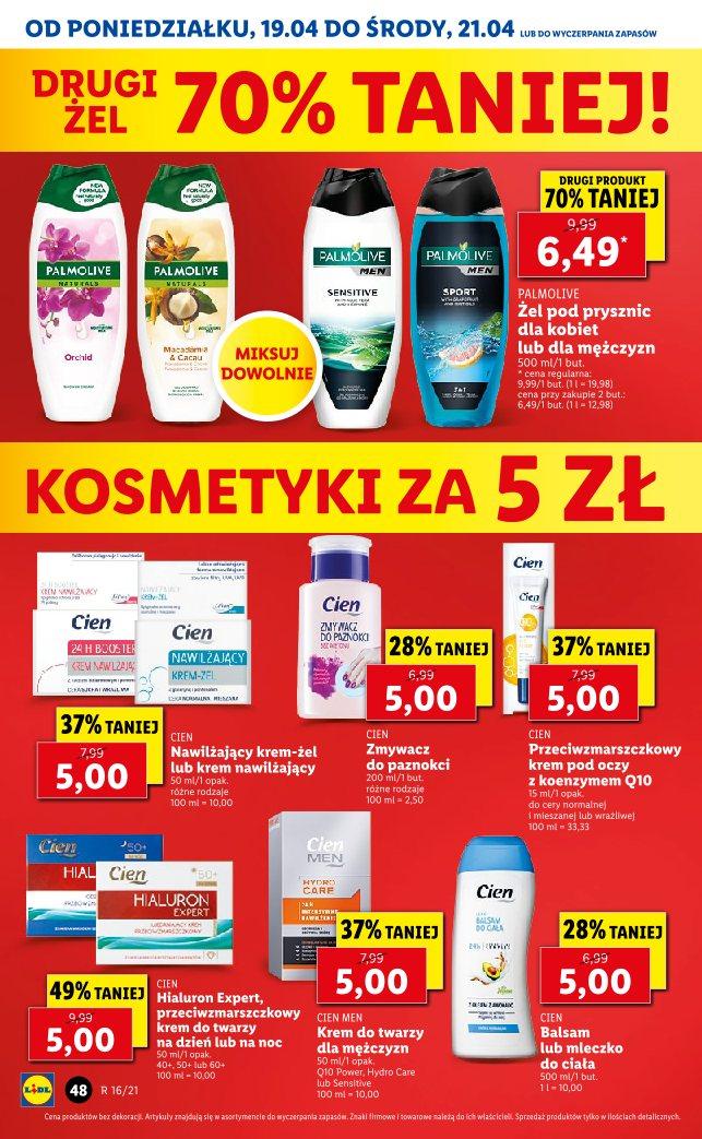 Gazetka promocyjna Lidl do 21/04/2021 str.48