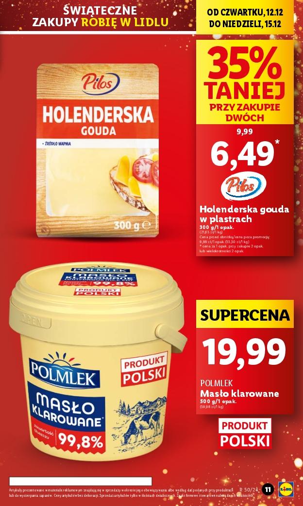 Gazetka promocyjna Lidl do 18/12/2024 str.11